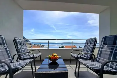 Image de Appartement de vacances Selce pour 2 - 4 personnes avec 2 chambres à coucher - Appartement de vacanc