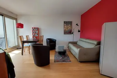 Image de 48m2 Avec Balcon / With Balcony 3m2 - Gaité-montparnasse