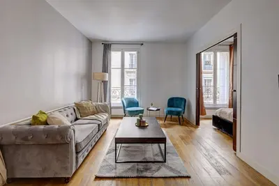Image de Appartement 2 Chambres Élégant près de Montparnasse : Idéal pour Explorer Paris