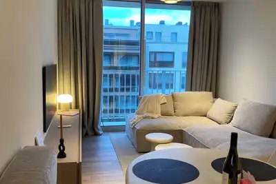 Image de Luxeappartement Voor 4 Personen te Nieuwpoort