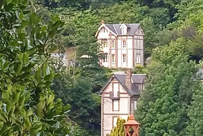 Image de Plage à pied depuis cette jolie villa de la Côte d'Albâtre entre mer et nature