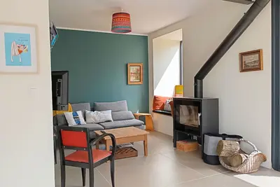 Image de Maison familiale 7 personnes, près du port du Logeo, jardin, terrasse, parking, plage à proximité