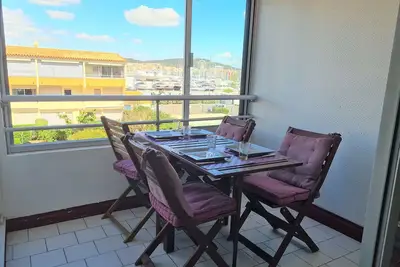 Image de Appartement moderne avec piscine, 4 couchages, Cap d'Agde