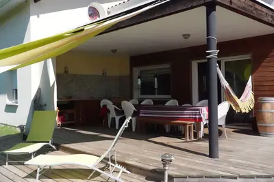 Image de Maison de Vacances Familiale, Proche du lac de Soustons