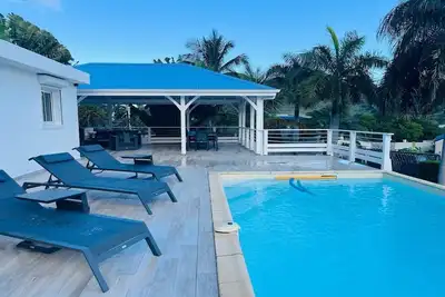 Image de Villa Harmony, villa spacieuse et lumineuse, vue mer.