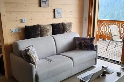 Image de Une vue à couper le souffle. Multi-pass offert, a deux pas des pistes de ski.