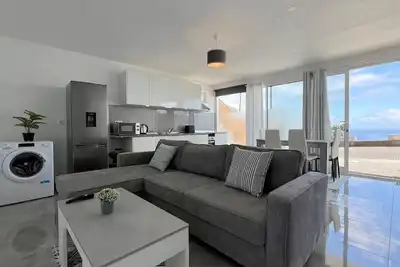 Image de Appartement de vacances Calheta pour 2 personnes avec 1 chambre à coucher - Logement de vacances dan