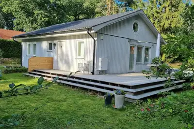 Image de Maison de vacances pour 4 personnes  + 1 enfant env. 72 qmà Brösarp, Suède méridionale (Côte de la Scanie)
