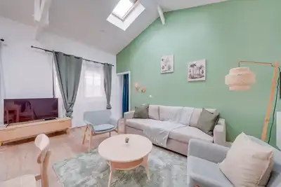 Image de Le Rayon Vert - Appt dans le centre de Bordeaux