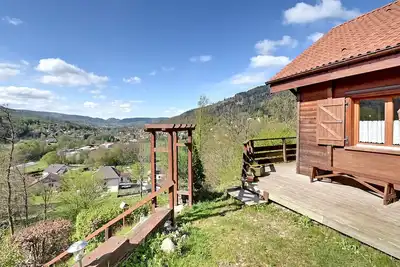Image de Chalet Charmilles - Chalet vue sur montagne
