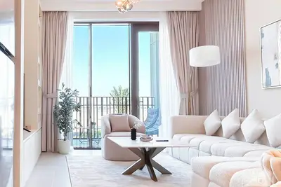 Image de Luxury & Style at Dubai Creek 1b with balcony