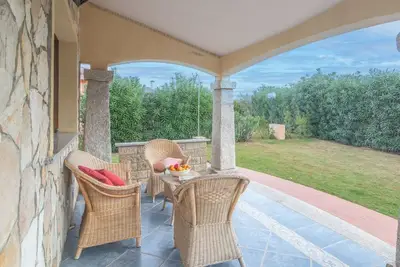 Image de Villa Ă Villasimius avec 2 chambres Ă coucher, 6 couchages