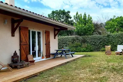 Image de La Casa, à 2km de L'océan et 50m de la Forêt, Animaux de Compagnie Bienvenus