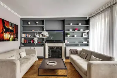 Image de Champs Elysees - Chaillot 2 Bedrooms with A/C