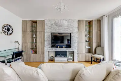 Image de Champs Elysees - Etoile 2 Bedrooms with a Balcony