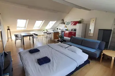 Image de Penthouse Confortable 2 ch au coeur de Bruxelles (6 people)