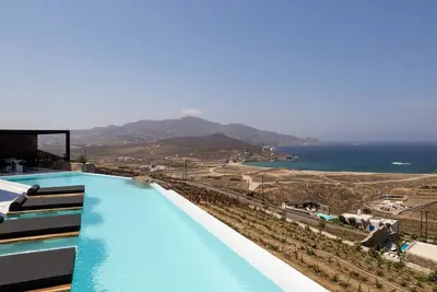 Image de Extraordinary Mykonos Villa | Villa Shifu | 6 Bedrooms | Unique Aegean Sea Views | Private Infinity Pool | Ftelia beach