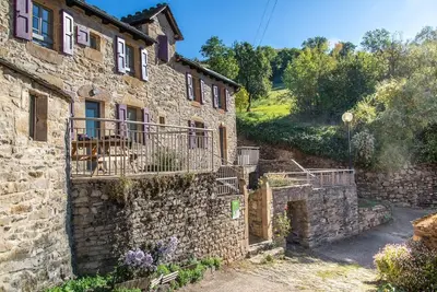 Image de Gîte 4/6 personnes à Malbosc