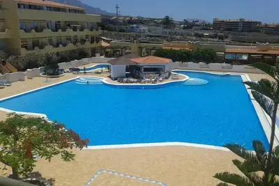 Apartment with  private Garden  300 m from beach, Adeje Playa Paraiso