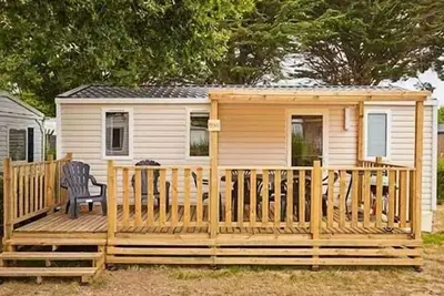 Image de Mobil-home | Comfort | 3 Ch. | 6 pers. | Terrasse surélevée | Tv