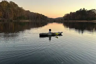 Image de Lake house private 30 acres