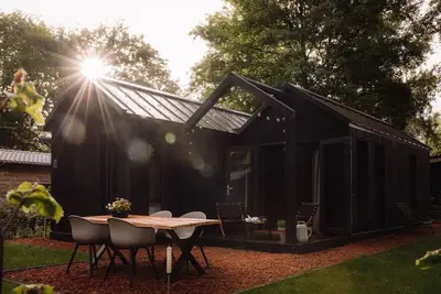 Image de GrØn Tiny House in the forest