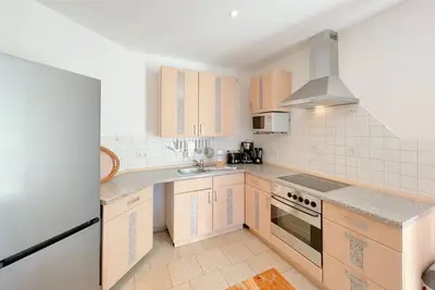 Image de Am Waldwinkel - Exklusives, 70 qm GroĂźes 3-zimmer Ferienhaus fĂĽr bis zu 4 Personen