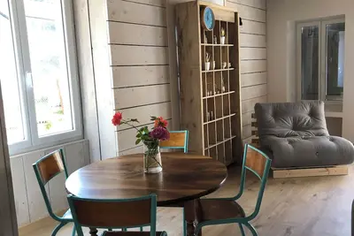 Image de Comme Chez soi 4 Maisons Dans un Jardin 23 Pers Ptit dej Offert Repas Possible