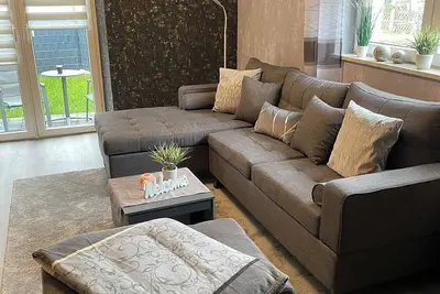 Image de 90qm Große Ferienwohnung auf Zwei Etagen und mit Sauna