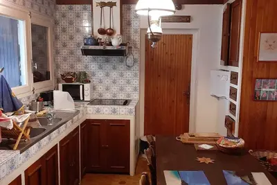 Image de Maison en Pleine Campagne Avec Piscine Privée. Les 4 Pattes Sont Acceptés