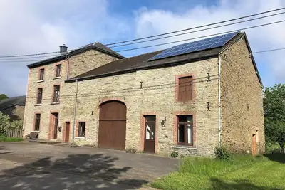 Maison de Campagne Familiale Dans Petit Village Ardennais, Jolie vue
