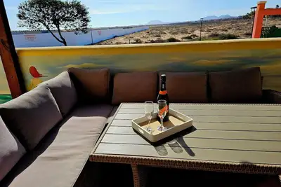 Image de Vv-35-2-0007206 Appartement Refait à Neuf. Vue sur Parc Naturel, volcan et mer