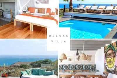 Image de Luxusvilla, 12 Gäste, Ps4, Fitnessraum; Pool, 1gbwifi, Strandnähe, Ruhige Lage