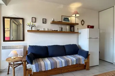 Image de Bel appartement 2 pièces à Banyuls-sur-Mer, terrasse, parking privé, à 300m de la plage