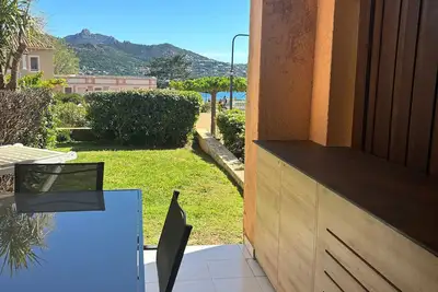 Image de Cap Esterel: 2 pièces Rdc avec terrasse, climatisation