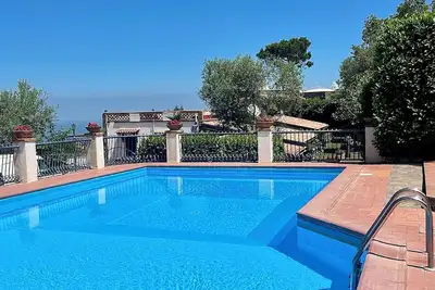Image de Splendid Villa with swimming pool, Sea view, Massa Lubrense-Sorrento.