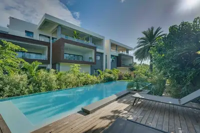 Image de Appartement - Evasion en bord de mer à 650m de la Plage