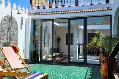 Image de Riad Touria Location Exclusive En Plein CŒUR De La MÉDINA Avec Bassin Et Rooftop
