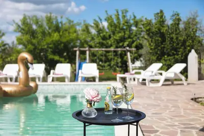 Romantic villa with istrian tavern