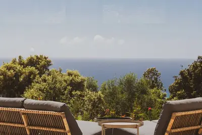 Escapade de luxe - Vue mer à 180° – Calme et Nature - Plages à 5 min