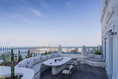 Image de Amazing Santorini Villa | Villa Paradisus | 4 Bedrooms | Private Sea View & Sunset Terrace & Outdoor Heated Jacuzzi | Oia