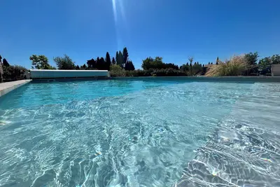 Image de Gde villa moderne, Climatisée, Piscine entre Saint Rémy, les Alpilles et Avignon