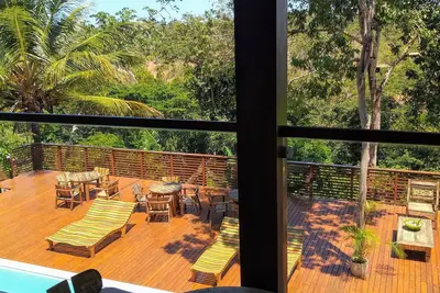 Image de Casa Jandaia Com 3 Suites Alto PADRÃO Em Condominio A 5 Min Rua Do MUCUGÊ