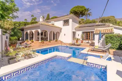 Image de Superbe maison à Mijas avec WiFi