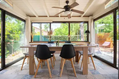 Image de Maison en domaine sécurisé 6-7 pers/30min de Cannes