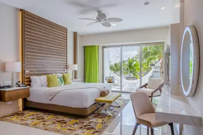 Image de Cancun - Garza Blanca Resort & Spa \nJr. Suite 1- King or 2- Queen-size beds