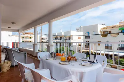 Image de Appartement 'Apartamento Cabrera' avec terrasse privée, Wi-Fi et climatisation