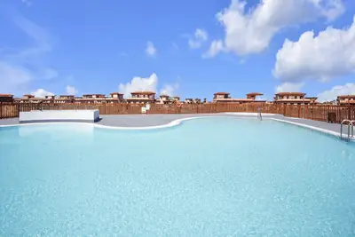 Villa de vacances 'Manuela' avec vue sur les montagnes, piscine partagée et Wi-Fi