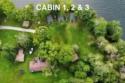 Image de Three Lake Houses - Groups of 12!