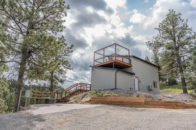 Image de Farmhouse Cottage @ Old Pine Retreats